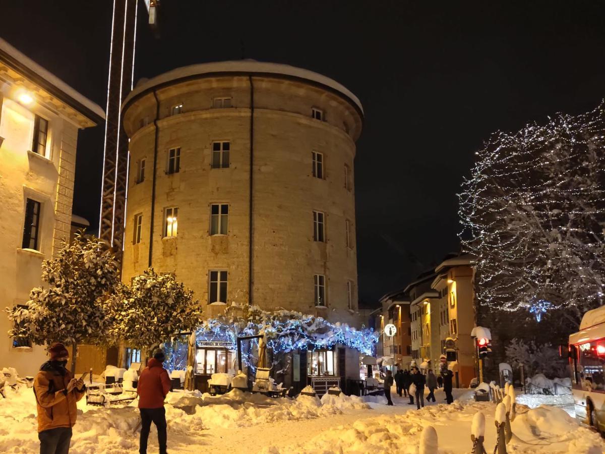 Hotel Torrione Trento Exteriér fotografie